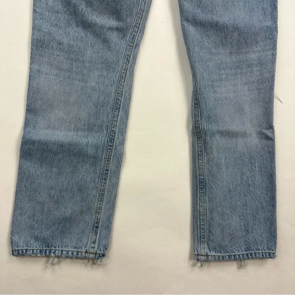 AGOLDE Riley Distressed Jeans Size 25 - Picture 7 of 9